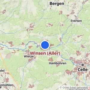 Kartenvorschau Winsen (Aller)