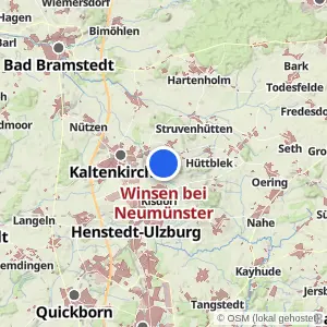Kartenvorschau Winsen bei Neumünster