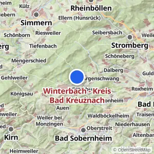 Kartenvorschau Winterbach - Kreis Bad Kreuznach