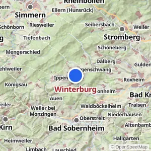 Kartenvorschau Winterburg