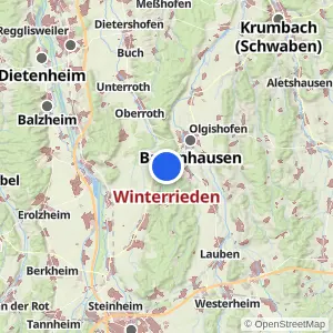 Kartenvorschau Winterrieden