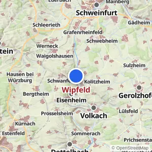 Kartenvorschau Wipfeld