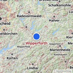 Kartenvorschau Wipperfürth
