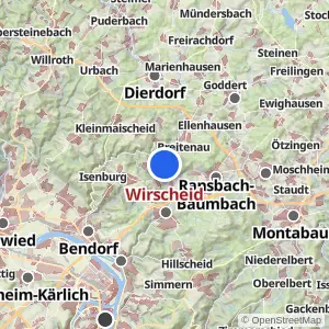 Kartenvorschau Wirscheid