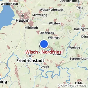 Kartenvorschau Wisch - Nordfriesl