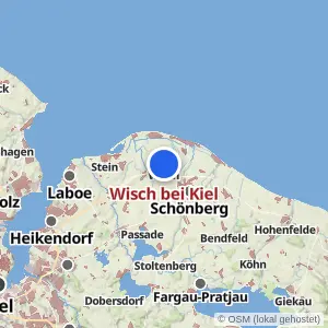 Kartenvorschau Wisch bei Kiel