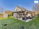Überdachte Terrasse