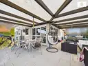 Überdachte Terrasse Bild 2