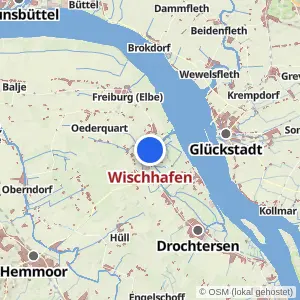 Kartenvorschau Wischhafen