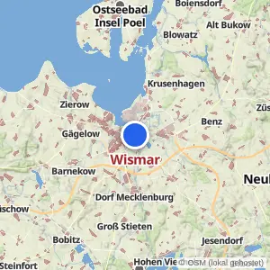 Kartenvorschau Wismar