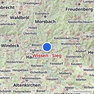 Kartenvorschau Wissen - Sieg