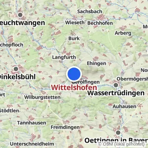 Kartenvorschau Wittelshofen
