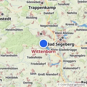 Kartenvorschau Wittenborn