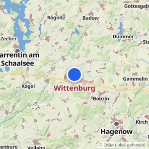 Kartenvorschau Wittenburg