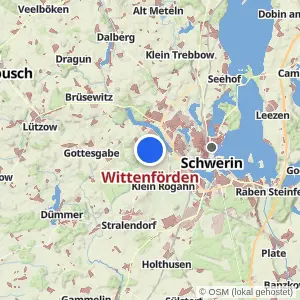 Kartenvorschau Wittenförden