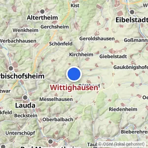 Kartenvorschau Wittighausen