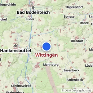 Kartenvorschau Wittingen
