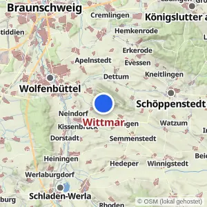 Kartenvorschau Wittmar