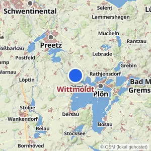 Kartenvorschau Wittmoldt
