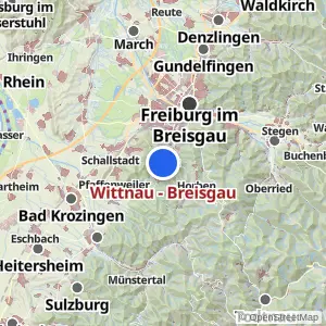 Kartenvorschau Wittnau - Breisgau