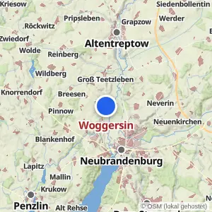 Kartenvorschau Woggersin