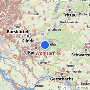 Kartenvorschau Wohltorf