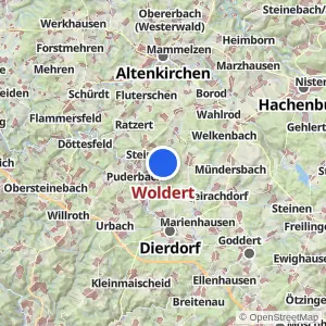 Kartenvorschau Woldert