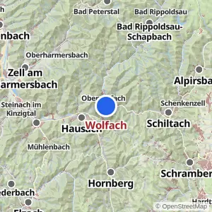 Kartenvorschau Wolfach