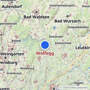 Kartenvorschau Wolfegg