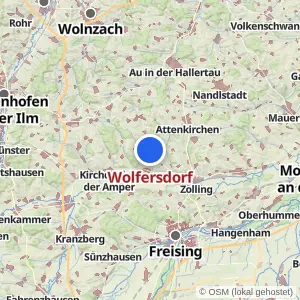 Kartenvorschau Wolfersdorf