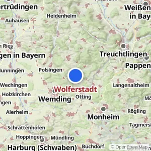 Kartenvorschau Wolferstadt