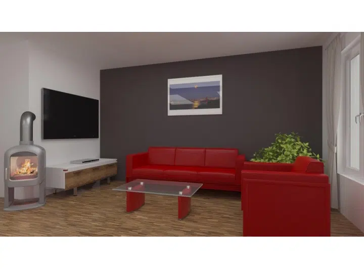 Wohnzimmer (visualisiert)