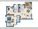 Grundriss Wohnung 9