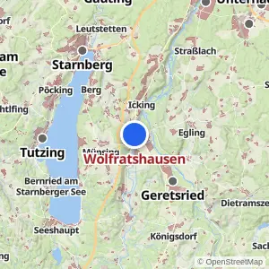Kartenvorschau Wolfratshausen