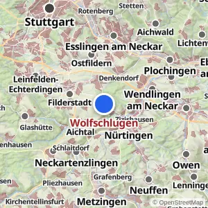 Kartenvorschau Wolfschlugen