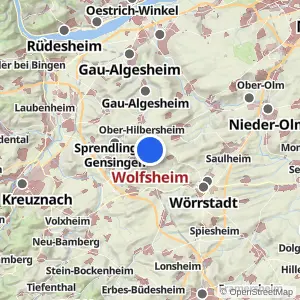 Kartenvorschau Wolfsheim