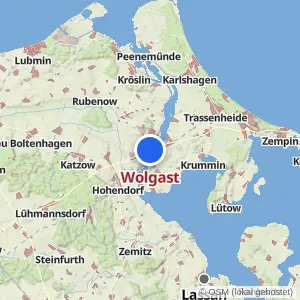 Kartenvorschau Wolgast