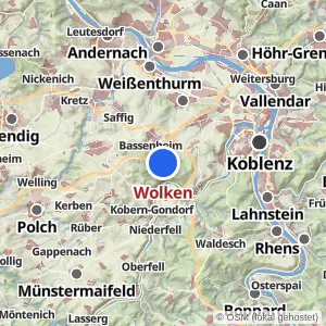 Kartenvorschau Wolken