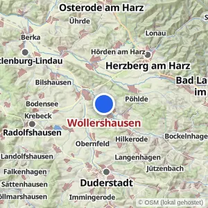 Kartenvorschau Wollershausen