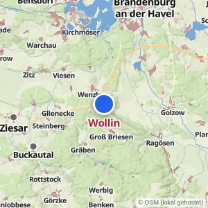 Kartenvorschau Wollin