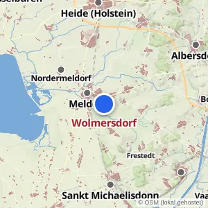 Kartenvorschau Wolmersdorf