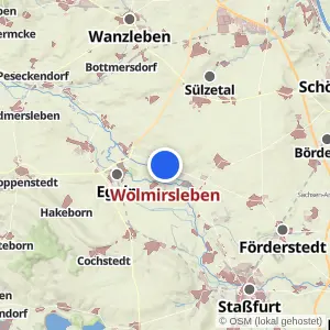 Kartenvorschau Wolmirsleben