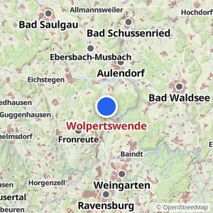 Kartenvorschau Wolpertswende