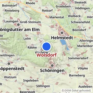Kartenvorschau Wolsdorf