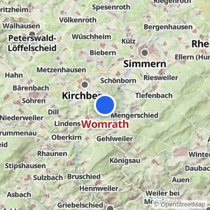 Kartenvorschau Womrath