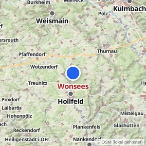 Kartenvorschau Wonsees