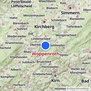 Kartenvorschau Woppenroth