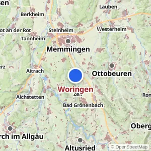 Kartenvorschau Woringen
