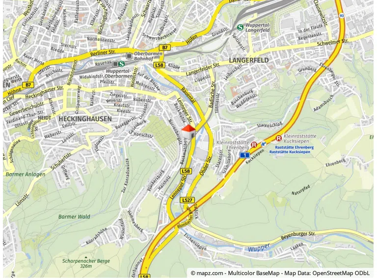 Lageplan