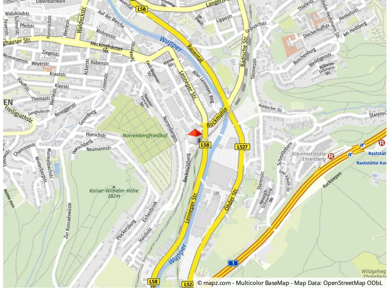 Lageplan